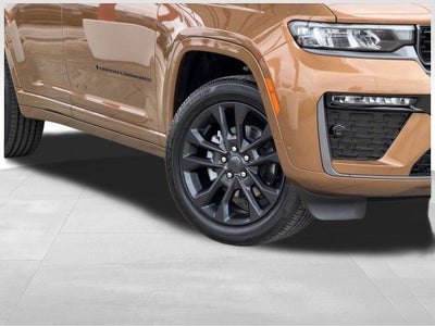 2026 Jeep Grand Cherokee Limited Reserve