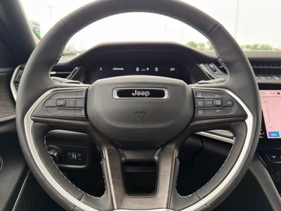 2026 Jeep Grand Cherokee Limited Reserve