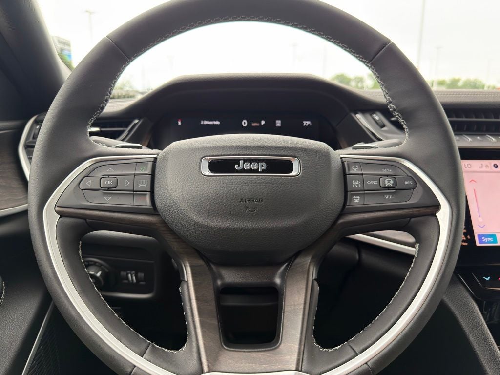 2026 Jeep Grand Cherokee Limited Reserve