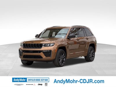 2026 Jeep Grand Cherokee Limited Reserve