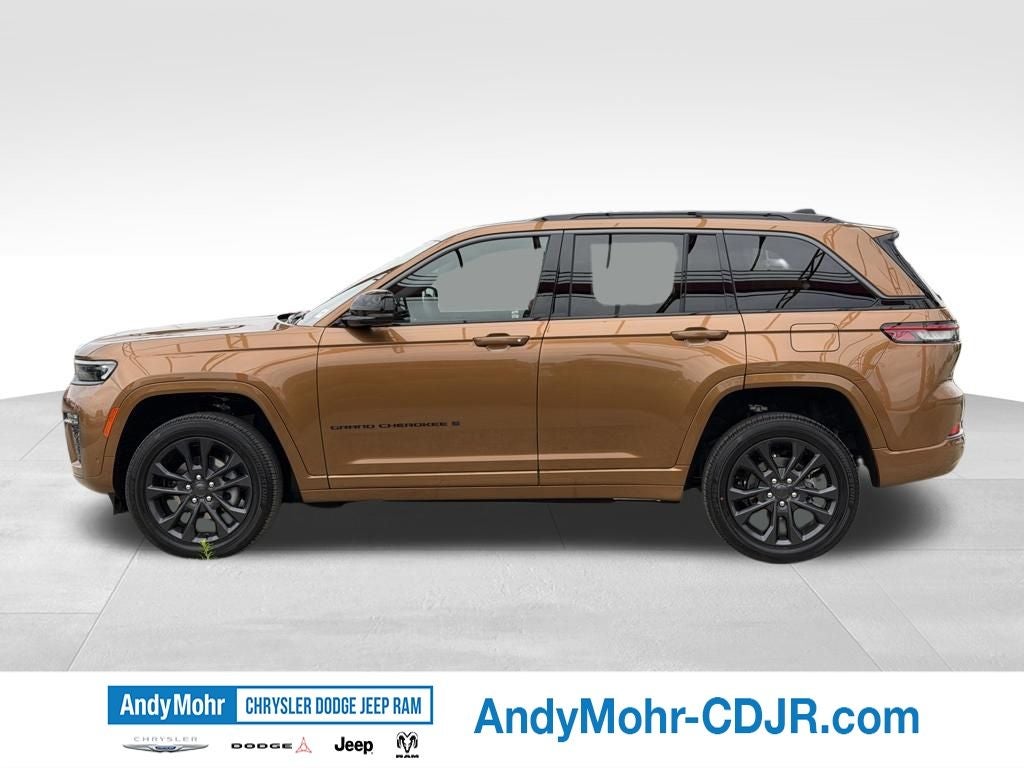 2026 Jeep Grand Cherokee Limited Reserve