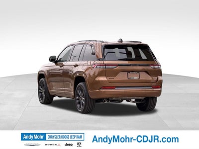2026 Jeep Grand Cherokee Limited Reserve