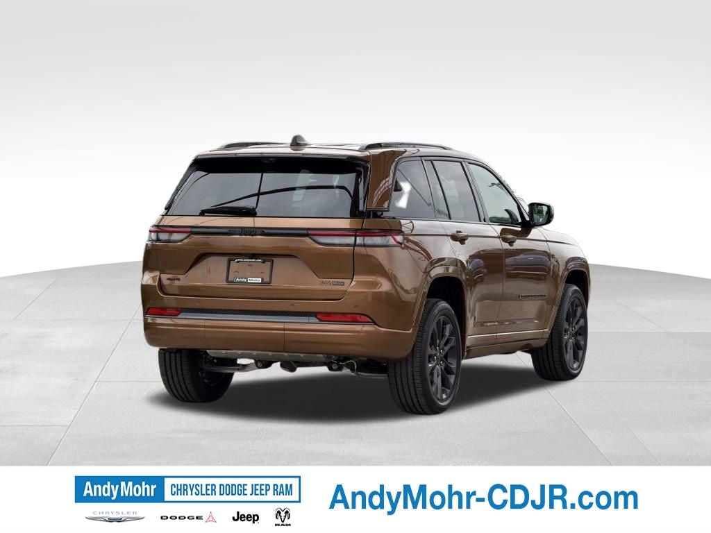 2026 Jeep Grand Cherokee Limited Reserve