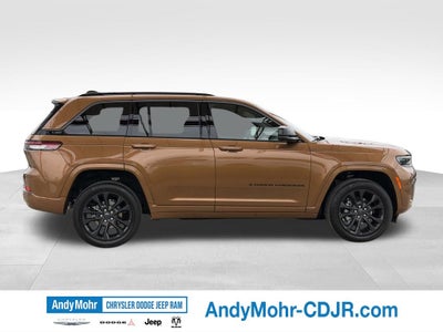 2026 Jeep Grand Cherokee Limited Reserve
