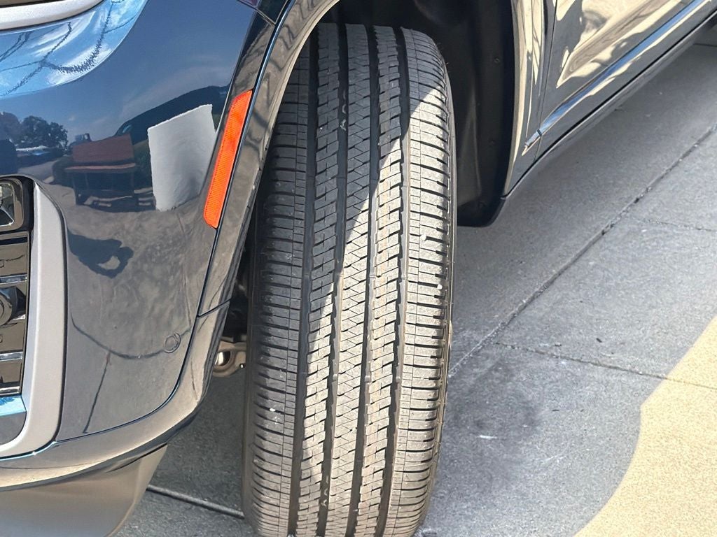 2027 Jeep Grand Cherokee Limited Reserve