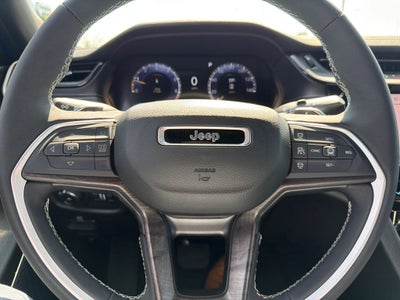 2027 Jeep Grand Cherokee Limited Reserve