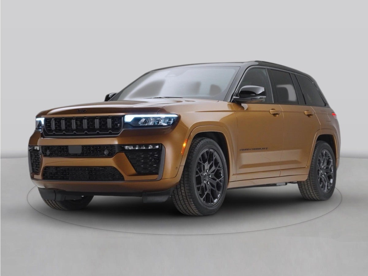 2026 Jeep Grand Cherokee 85th Anniversary Edition's photo
