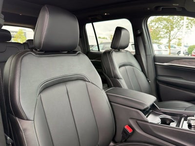 2027 Jeep Grand Cherokee Limited Reserve