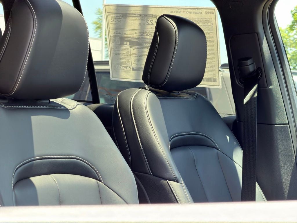 2026 Jeep Grand Cherokee Limited