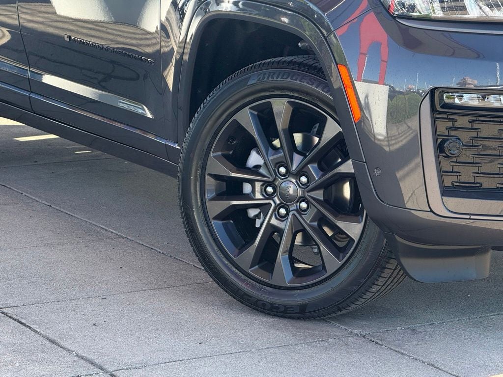 2026 Jeep Grand Cherokee Limited Reserve