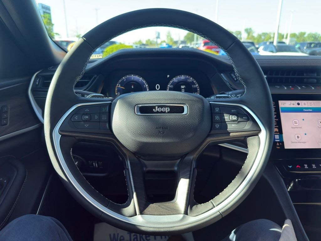 2026 Jeep Grand Cherokee Limited Reserve