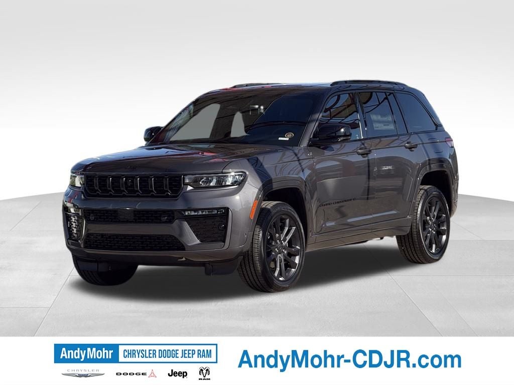 2026 Jeep Grand Cherokee Limited Reserve