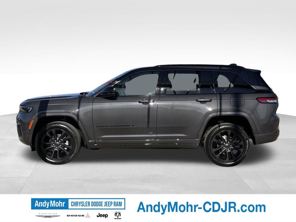 2026 Jeep Grand Cherokee Limited Reserve