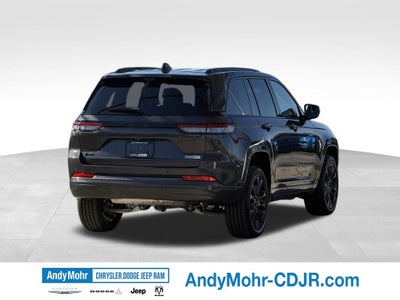 2026 Jeep Grand Cherokee Limited Reserve