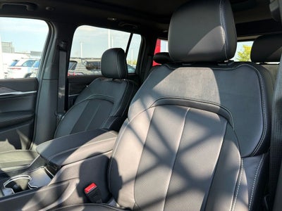 2027 Jeep Grand Cherokee Limited Reserve