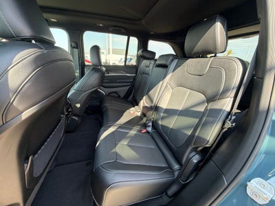 2027 Jeep Grand Cherokee Limited Reserve