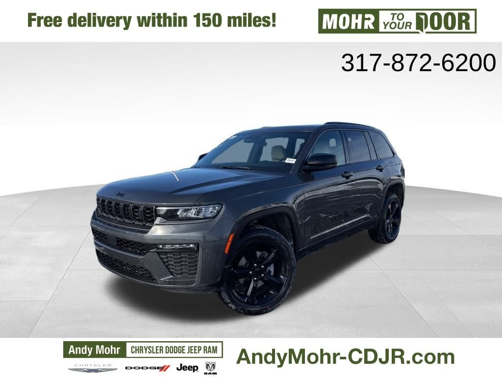 2026 Jeep Grand Cherokee Limited