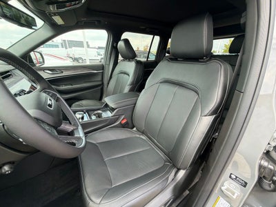 2027 Jeep Grand Cherokee Limited Reserve