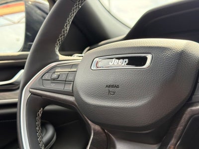2027 Jeep Grand Cherokee Limited Reserve