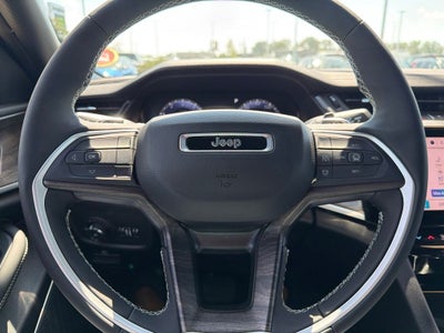 2027 Jeep Grand Cherokee Limited Reserve