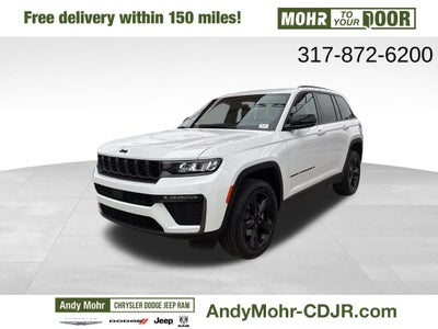 2026 Jeep Grand Cherokee Limited