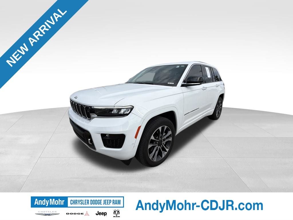 2023 Jeep Grand Cherokee Overland