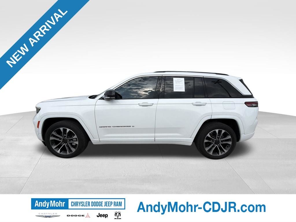 2023 Jeep Grand Cherokee Overland
