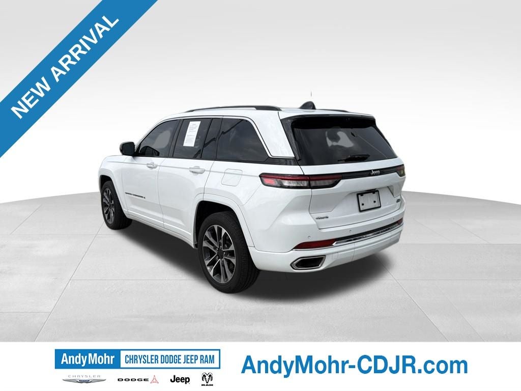 2023 Jeep Grand Cherokee Overland