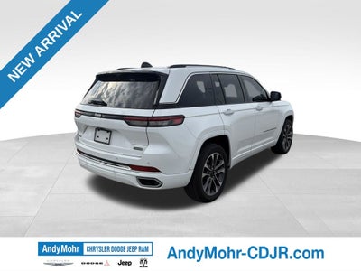 2023 Jeep Grand Cherokee Overland