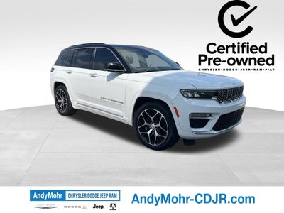 2024 Jeep Grand Cherokee Summit