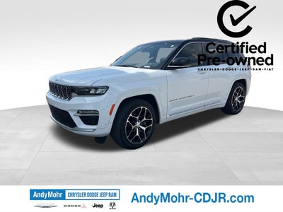 2024 Jeep Grand Cherokee Summit