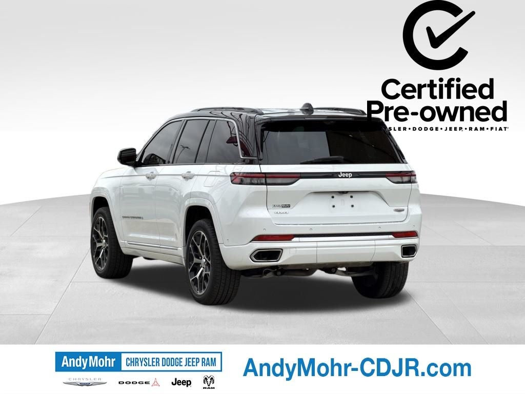 2024 Jeep Grand Cherokee Summit