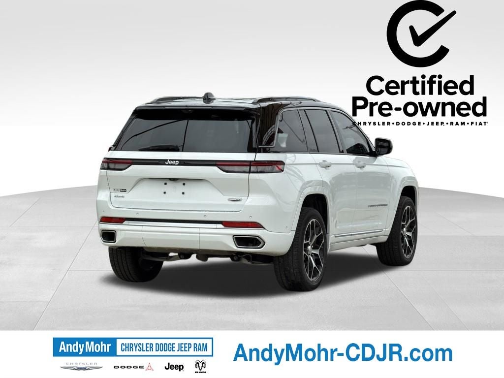 2024 Jeep Grand Cherokee Summit