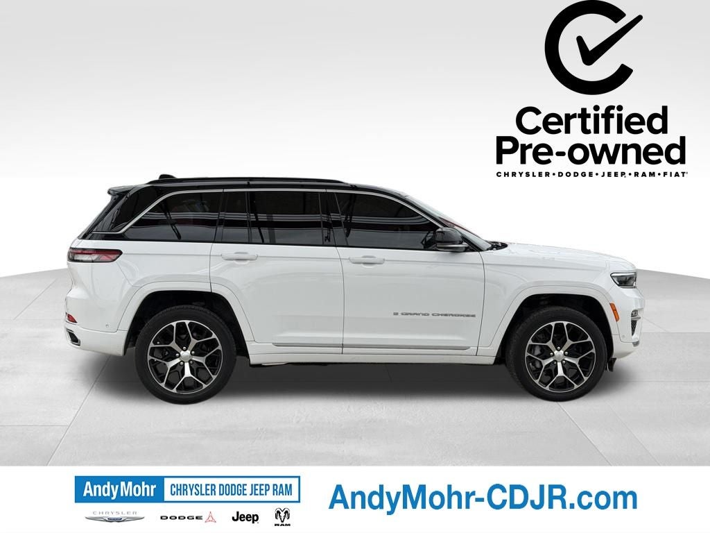 2024 Jeep Grand Cherokee Summit