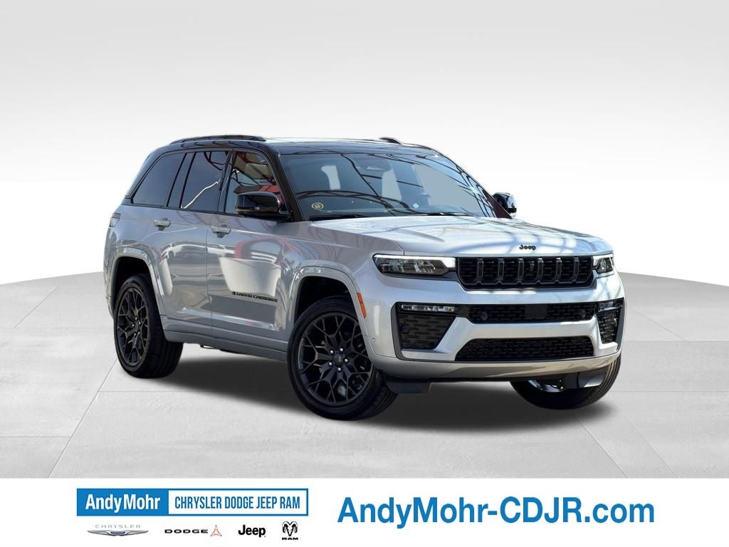 2026 Jeep Grand Cherokee Summit