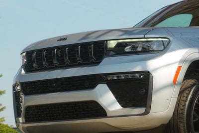 2026 Jeep Grand Cherokee Summit