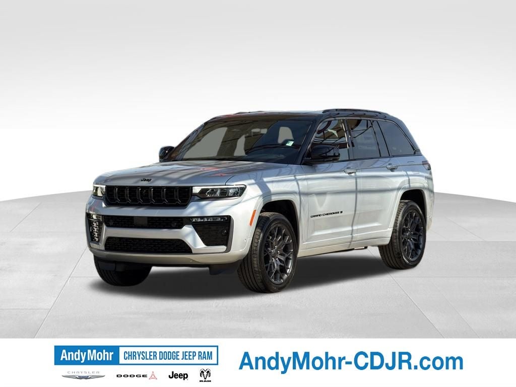2026 Jeep Grand Cherokee Summit