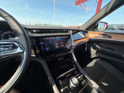 2026 Jeep Grand Cherokee Summit