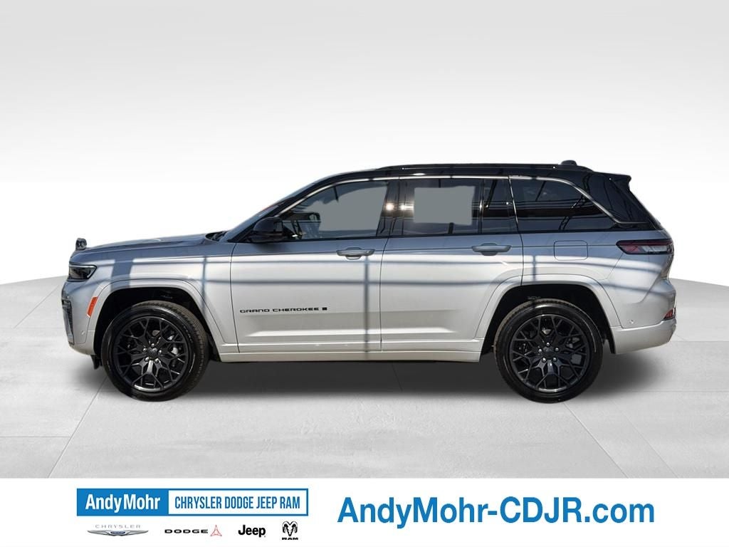 2026 Jeep Grand Cherokee Summit