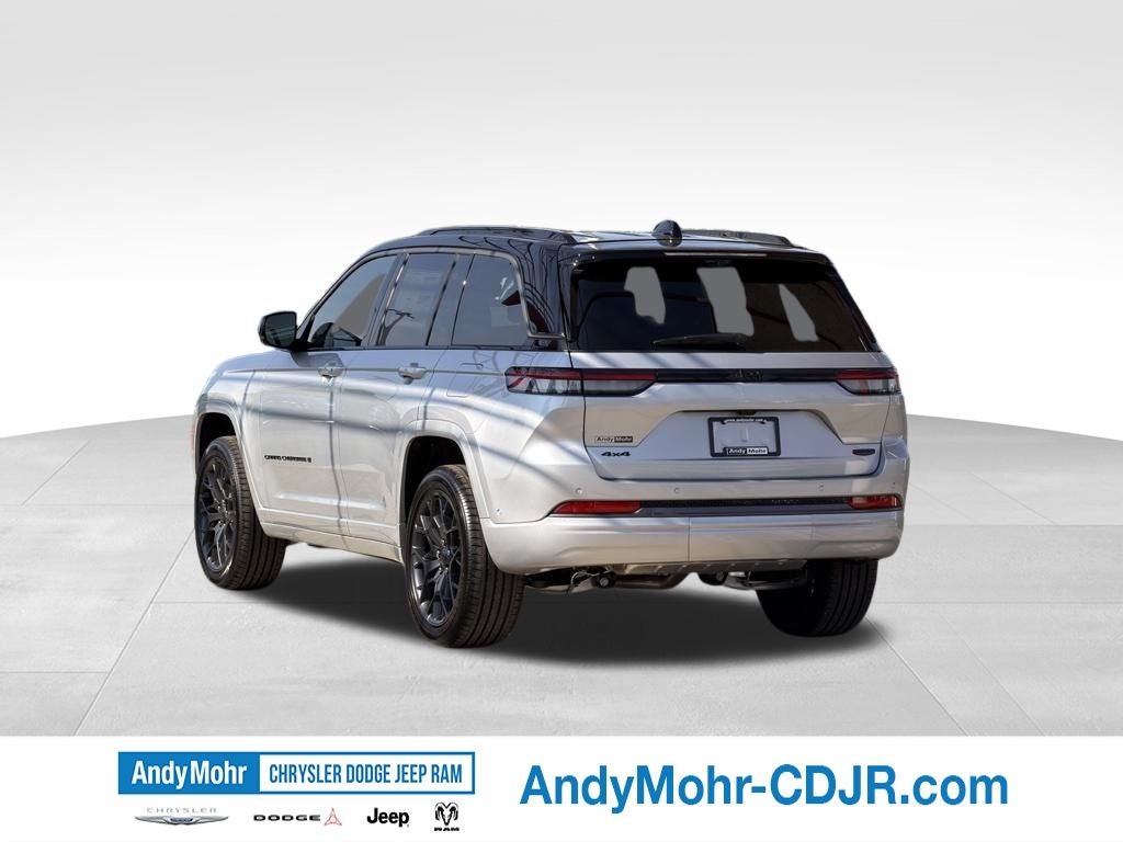 2026 Jeep Grand Cherokee Summit