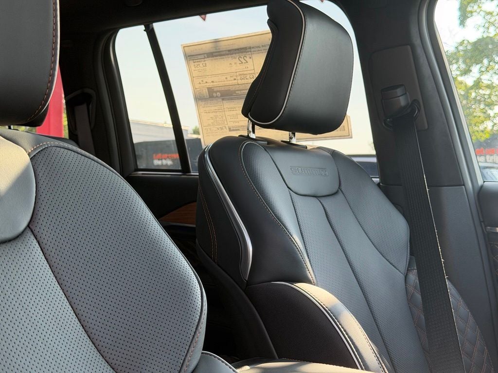 2026 Jeep Grand Cherokee Summit