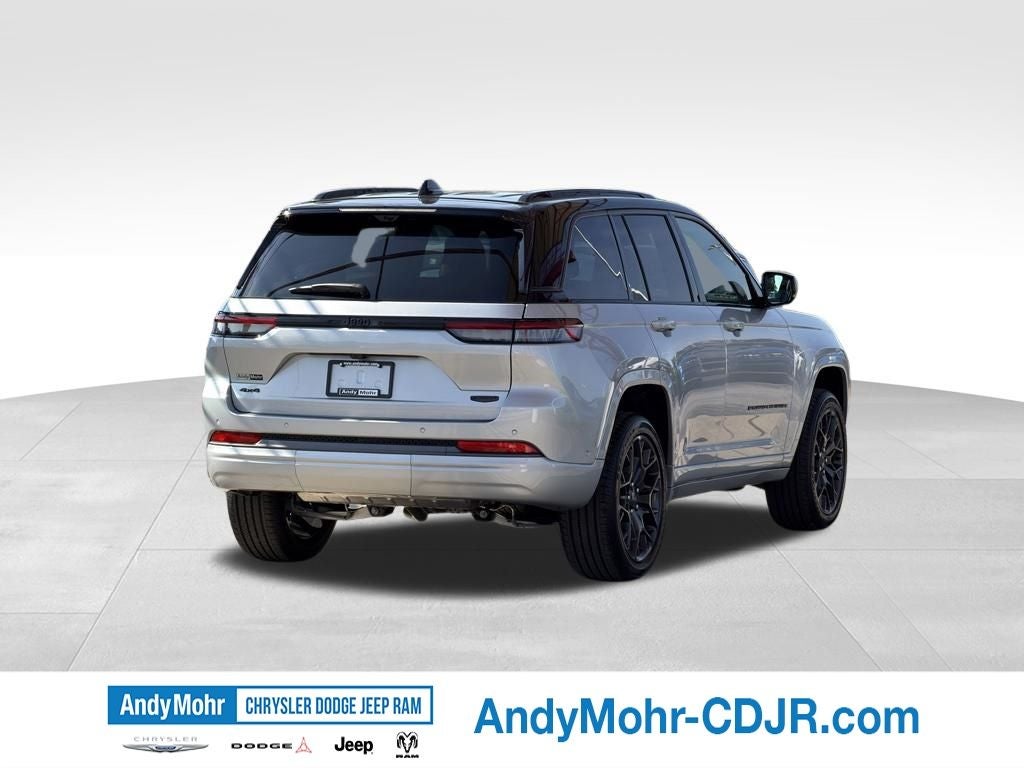2026 Jeep Grand Cherokee Summit