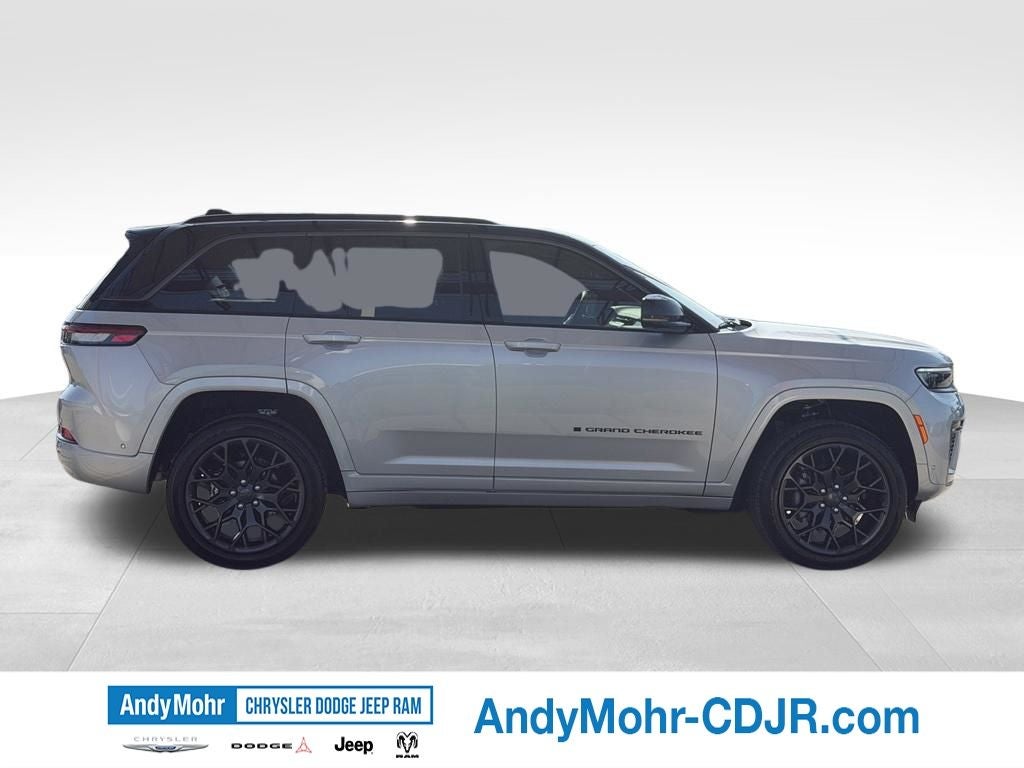 2026 Jeep Grand Cherokee Summit
