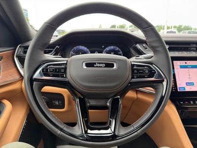 2026 Jeep Grand Cherokee Summit