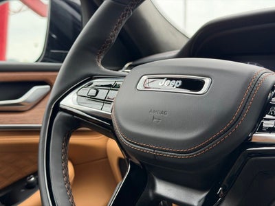 2026 Jeep Grand Cherokee Summit
