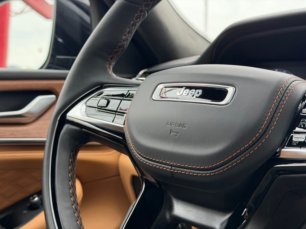 2026 Jeep Grand Cherokee Summit