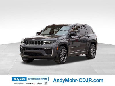 2026 Jeep Grand Cherokee Summit