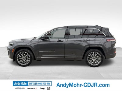 2026 Jeep Grand Cherokee Summit