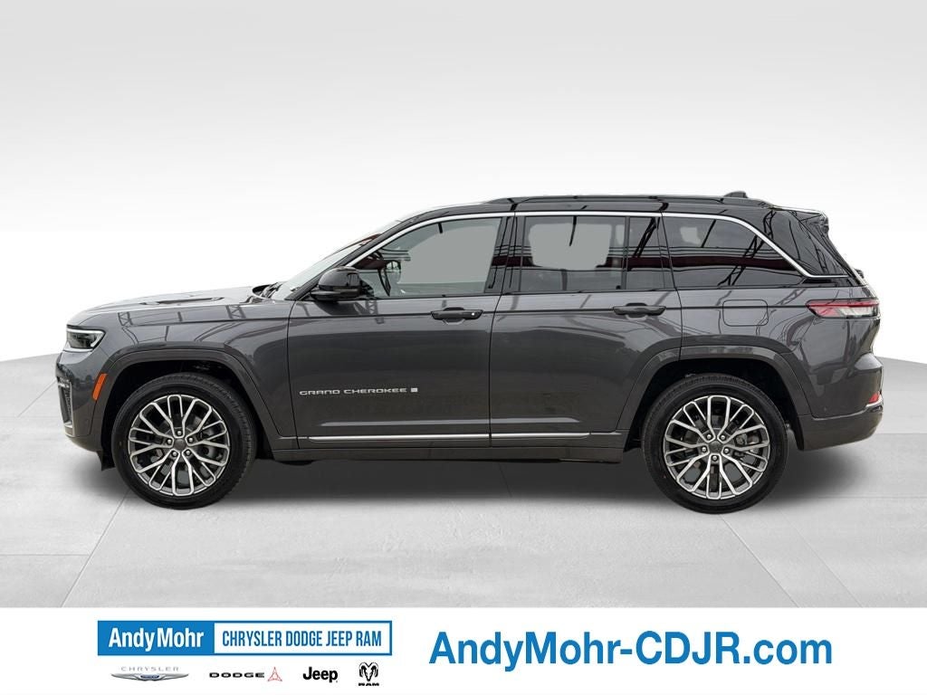 2026 Jeep Grand Cherokee Summit