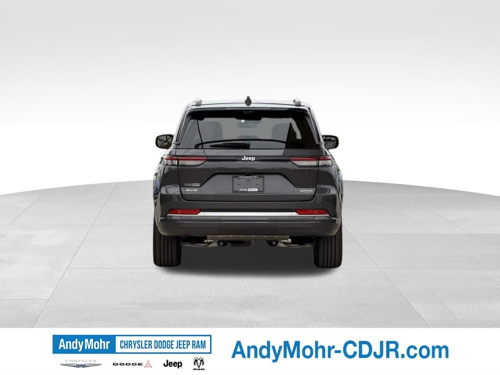 2026 Jeep Grand Cherokee Summit